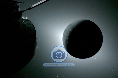 Orion view solar eclipse - orion,