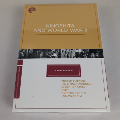 Kinoshita and world war - and,