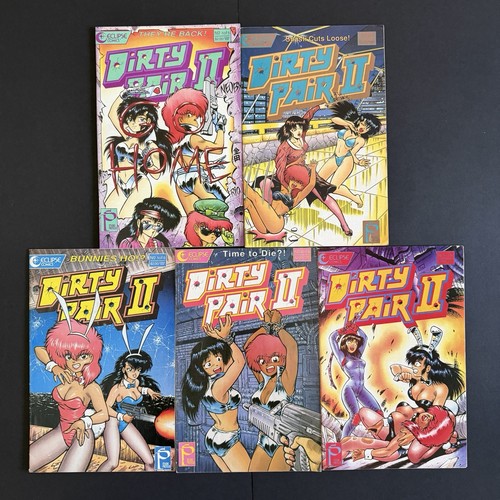 Eclipse comics dirty pair - eclipse,